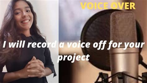 record a female voice with a neutral accent for your project by sigue