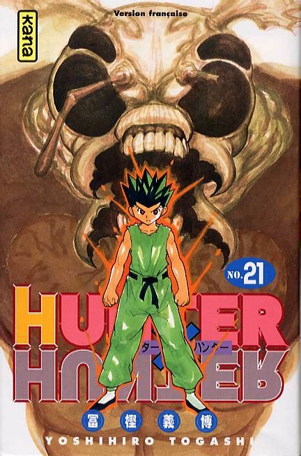 Hunter X Hunter Tome 21 Yoshihiro Togashi Shonen Bdnetcom
