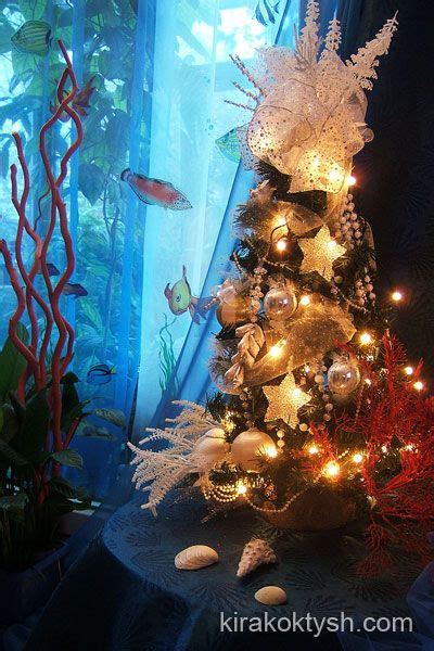 coral reef christmas tree 2008 by christmas decorations christmas crafts