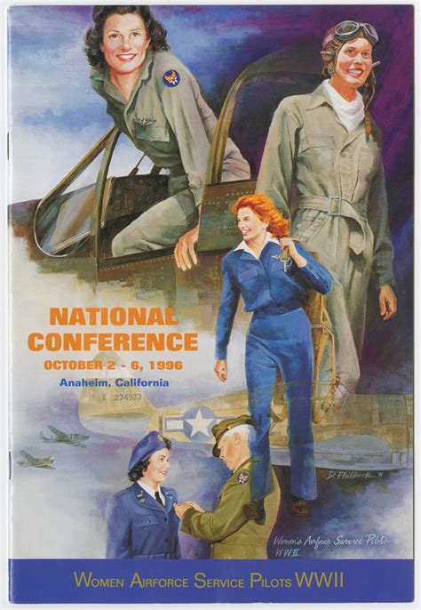 Women Airforce Service Pilots Wwii National Conference The Portal To