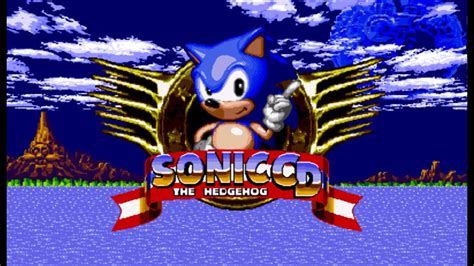 Sonic Cd Full Playthrough No Commentary Sega Genesis Cd Youtube