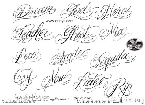 150 lettering tattoos, ideas, designs & fonts. 13 White Girl Handwriting Font Images - Neat Handwriting ...