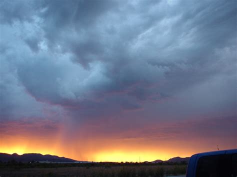 Free Stormy Sunset Stock Photo
