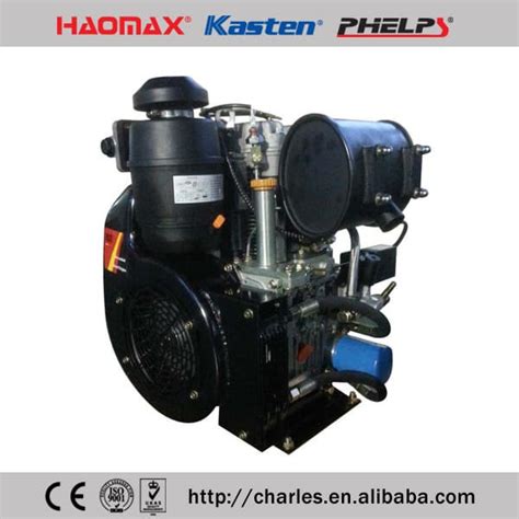 20 Hp 2 Cylinder 4 Stroke Air Cooled Diesel Engine 292f Tradekorea