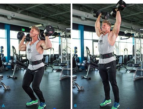 Steve Cook Smashes Arms And Shoulders Steve Cook Fitness Advice