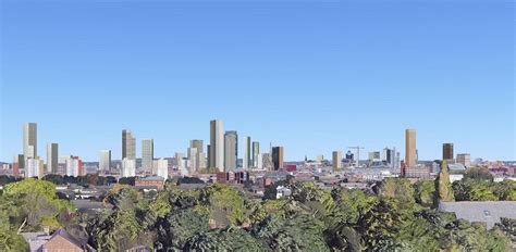 Video Manchesters Skyline In 2025 Place North West