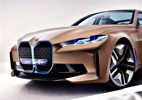 Bmw Concept I4 Previews All Electric Model To Go On Sale In 2021 W