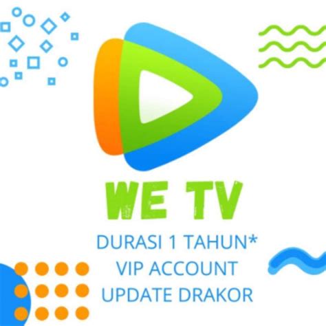 Promo We Tv Premium Full Garansi Diskon 67 Di Seller Bluein Store