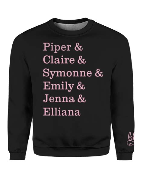 Piper Rockelle Merch Bby Girl Squad Crew Tipatee