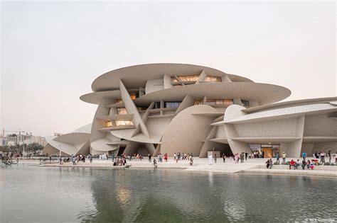 Qatar National Museum Jean Nouvel On Behance