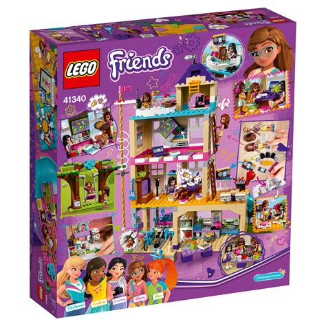 41340 Lego Friends Friendship House Set 722 Pieces Age 6 New Release