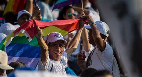jornadas contra la homofobia y la transfobia para tener un país más diverso en cuba noticias onu