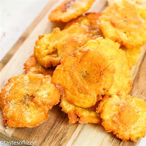 Fried Plantains Recipe How To Make Tostones Double Fried Plantains