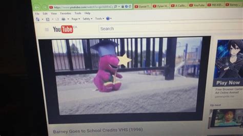 Barney Dolls From Barney Goes To School 1996 Youtube