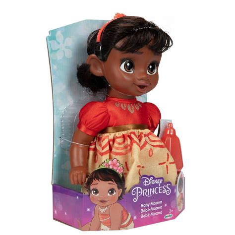 Disney Princess Moana Baby Doll In 2022 Disney Princess Babies