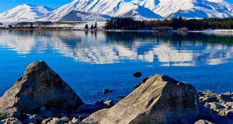 Lake Tekapo Glacier Lakes Star Gazing Tours Everything New Zealand