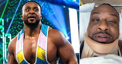 wwe star big e s doctors advise him not to wrestle again in heartbreaking update after broken