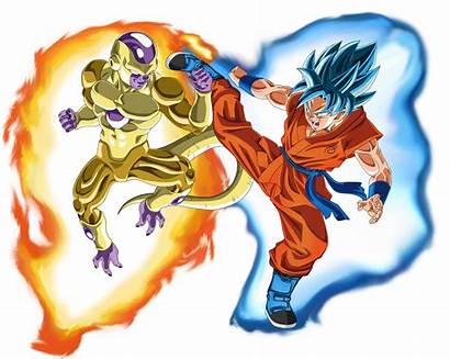 Goku Frieza Vs Dragon Ball Aura Ssgss