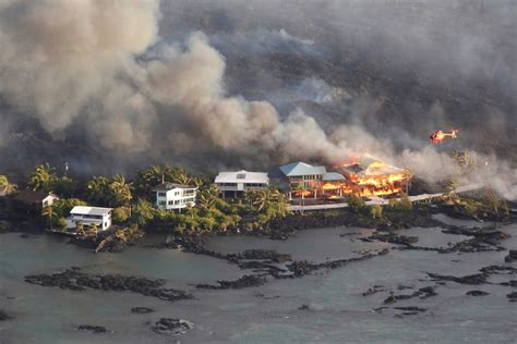 Hawaii Volcano Eruption Destroys 600 Homes But Creates More Than A