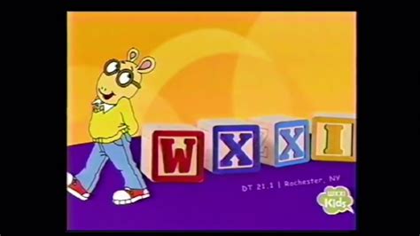 Possible Lost Media Wxxi Kids Station Id Pbs Kids Arthur 2013 Bumper