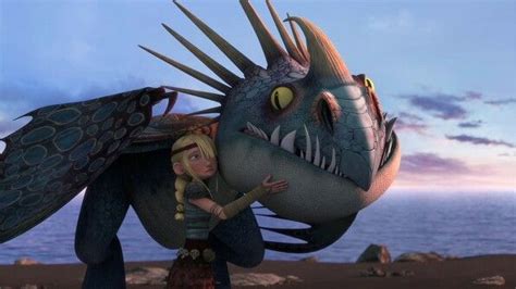 Astrid And Stormfly Dragons Riders Of Berk Httyd Dragons Dreamworks