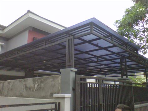 Contoh kanopi bahan besi hollow. KANOPI MINIMALIS MURAH JOGJA: CONTOH GAMBAR canopy/kanopy
