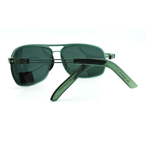 Indestructible Tr90 Frame Polarized Lens Navigator Aviator Sunglasses Ebay