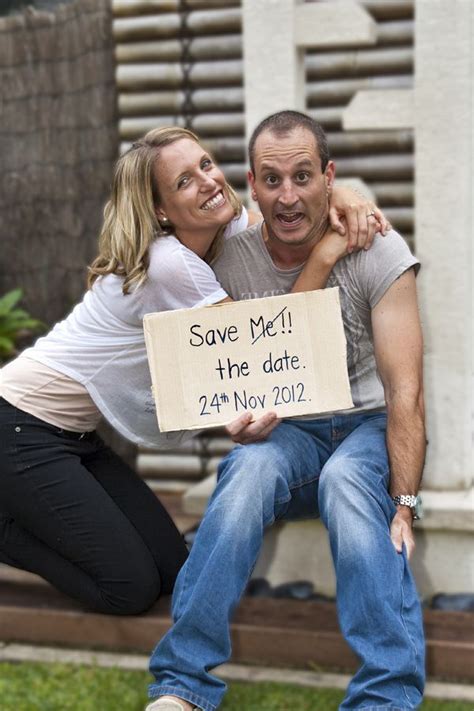 30 Super Save The Date Photo Ideas Funny Engagement Photos Wedding