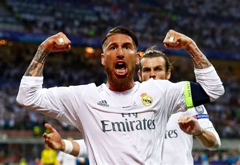 The club's captain will say his final goodbye on thursday, 13 days before his. How Many Career Goals Does Sergio Ramos Have?
