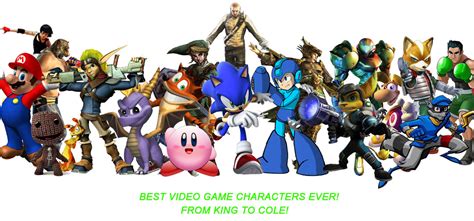 Top 10 Video Game Heroes The Game Night Lounge Media