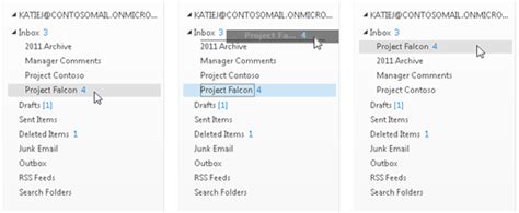 I know you can sort them under favourites but not in the main folder tree. Reorder your folders, any way you like 'em | Microsoft ...