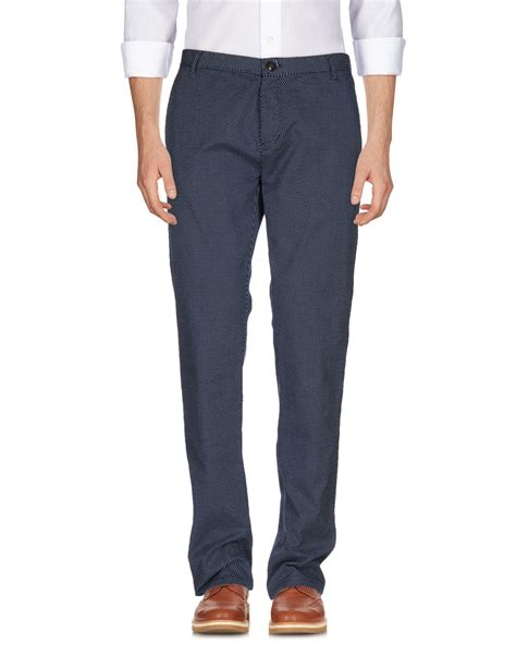 Lyst Selected Casual Pants In Blue For Men Save 75