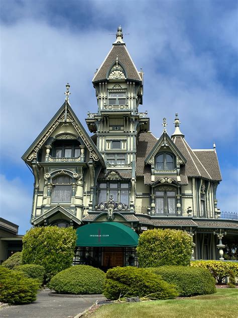 Carson Mansion And The Victorian Homes Of Eureka The Royal Tour