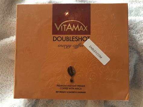 Vitamax Doubleshot Energy Coffee Store