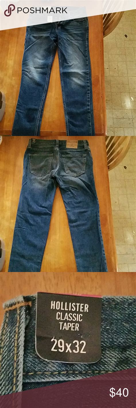 Hollister Classic Taper Jeans Tapered Jeans Classic Taper Clothes