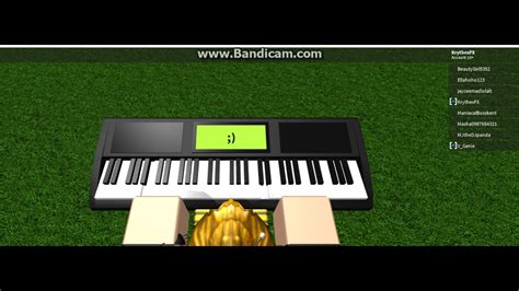 Steam community guide piano song sheets. Roblox Piano Despacito - YouTube