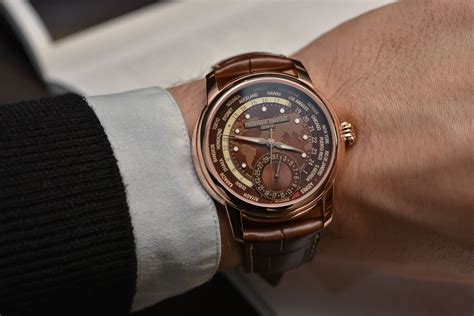 It was acquired in 2016 by citizen ho. Frederique Constant Classic Worldtimer Manufacture Brown ...