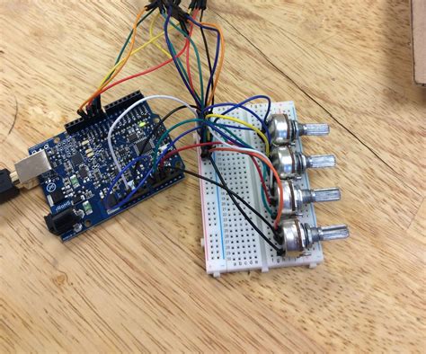 Bluetooth Controlled Servo Motor Project Arduino Serv
