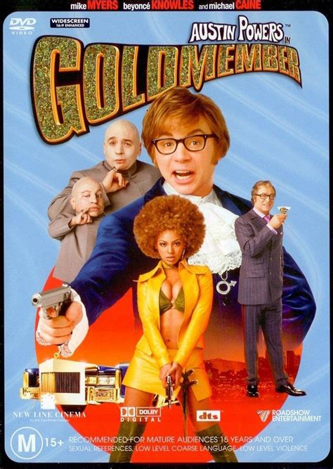Austin Powers In Goldmember Dvd 2003 R4 Australia As New Mike Myers