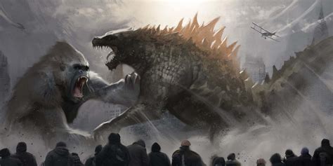 «годзилла против конга» (godzilla vs. Proses Syuting Godzilla vs Kong Dimulai. Ini Lokasinya ...