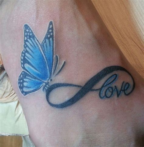 Infinity tattoo meaning | gallery of beautiful infinity tattoos. Pin on My Style