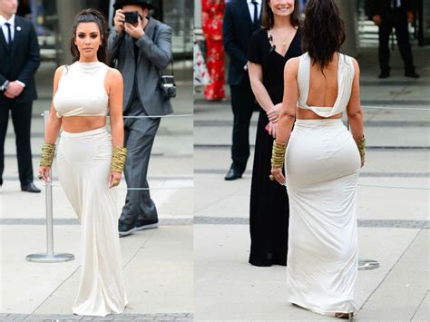 Kim Kardashian Goes Braless At 2018 Cfda Fashion Awards Photosimages