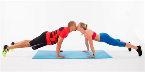 Super Intimate Ways To Get Fit With Your Partner