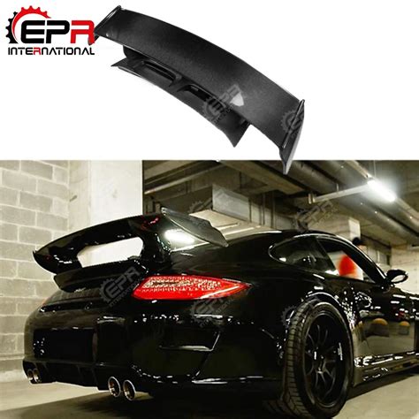 Porsche 997 Carrera Gt3 Rs Carbon Fiber Rear Wing Spoiler 52 Off