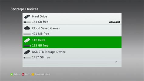 Xbox 360 Update Adds Support For 2tb External Hard Drives