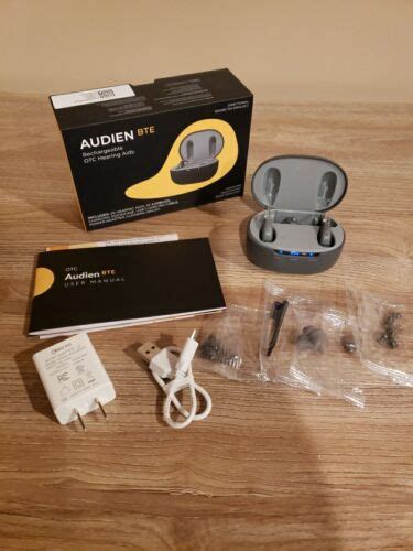 Audien Bte Behind The Ear Rechargeable Otc Hearing Aid Ebay