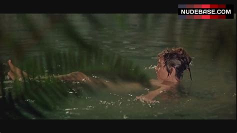 Jean Simmons Swimming Nude In Lake Spartacus 0 41 NudeBase Com