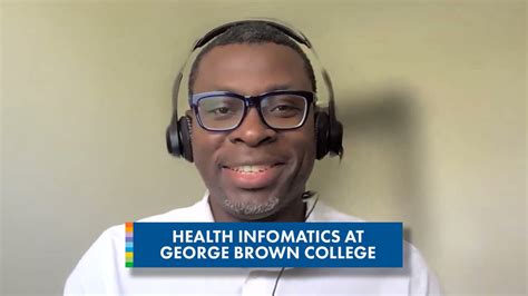 Health Informatics Graduate Testimonial Youtube