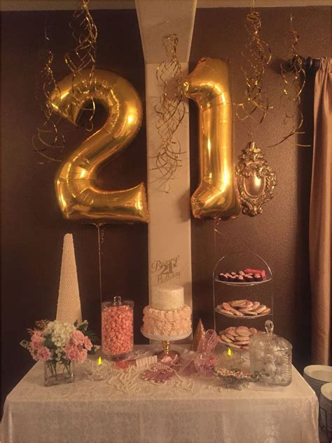 21st Birthday Party Ideas For Daughter Bitrhday Gallery