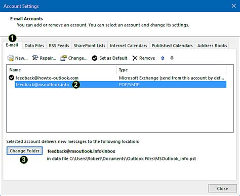 How To Combine Multiple Inboxes In Outlook Spiceworks